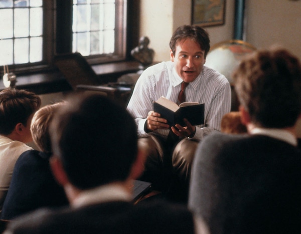 Dead Poets Society from Robin Williams' Best Roles | E! News